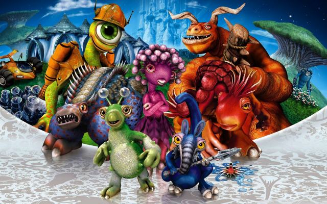 Portada de SPORE
