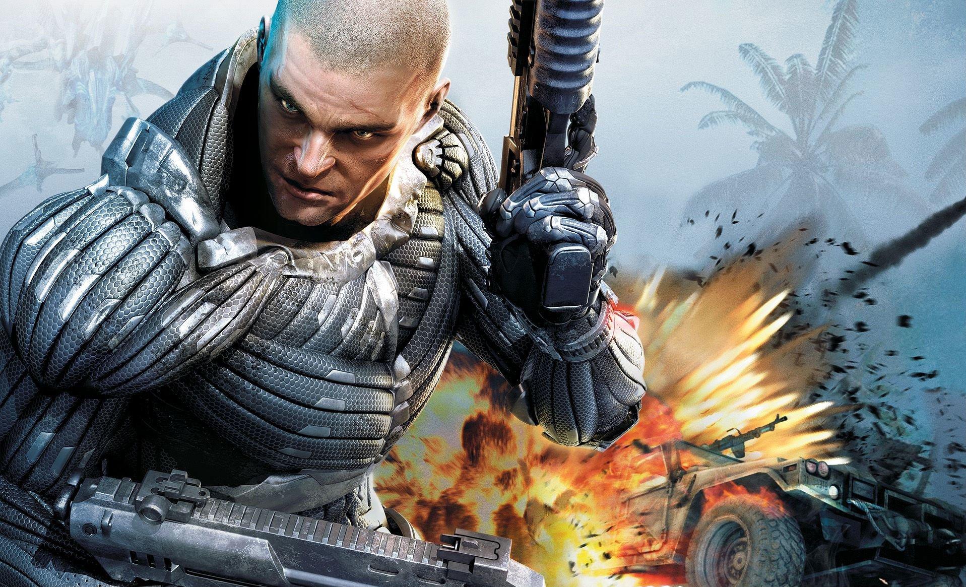 Portada de Crysis Warhead