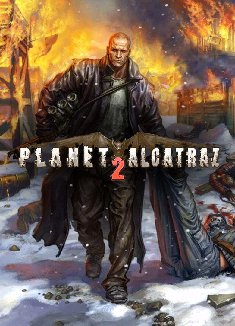 Portada de Planet Alcatraz 2