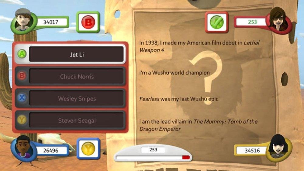 Portada de Scene It? BOS!