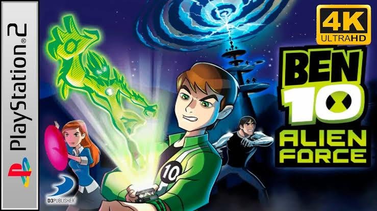 Portada de BEN 10: ALIEN FORCE