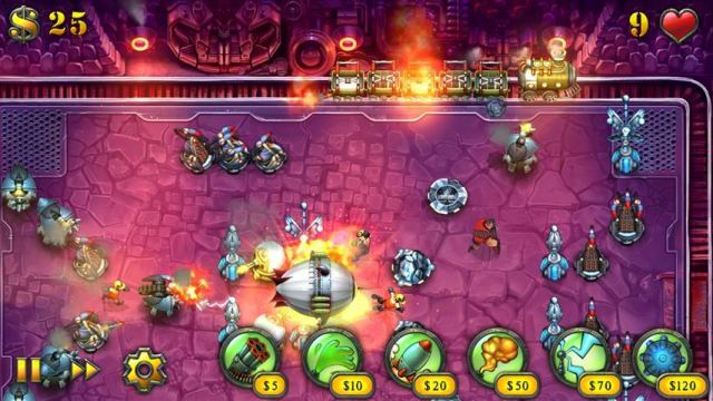 Portada de Fieldrunners