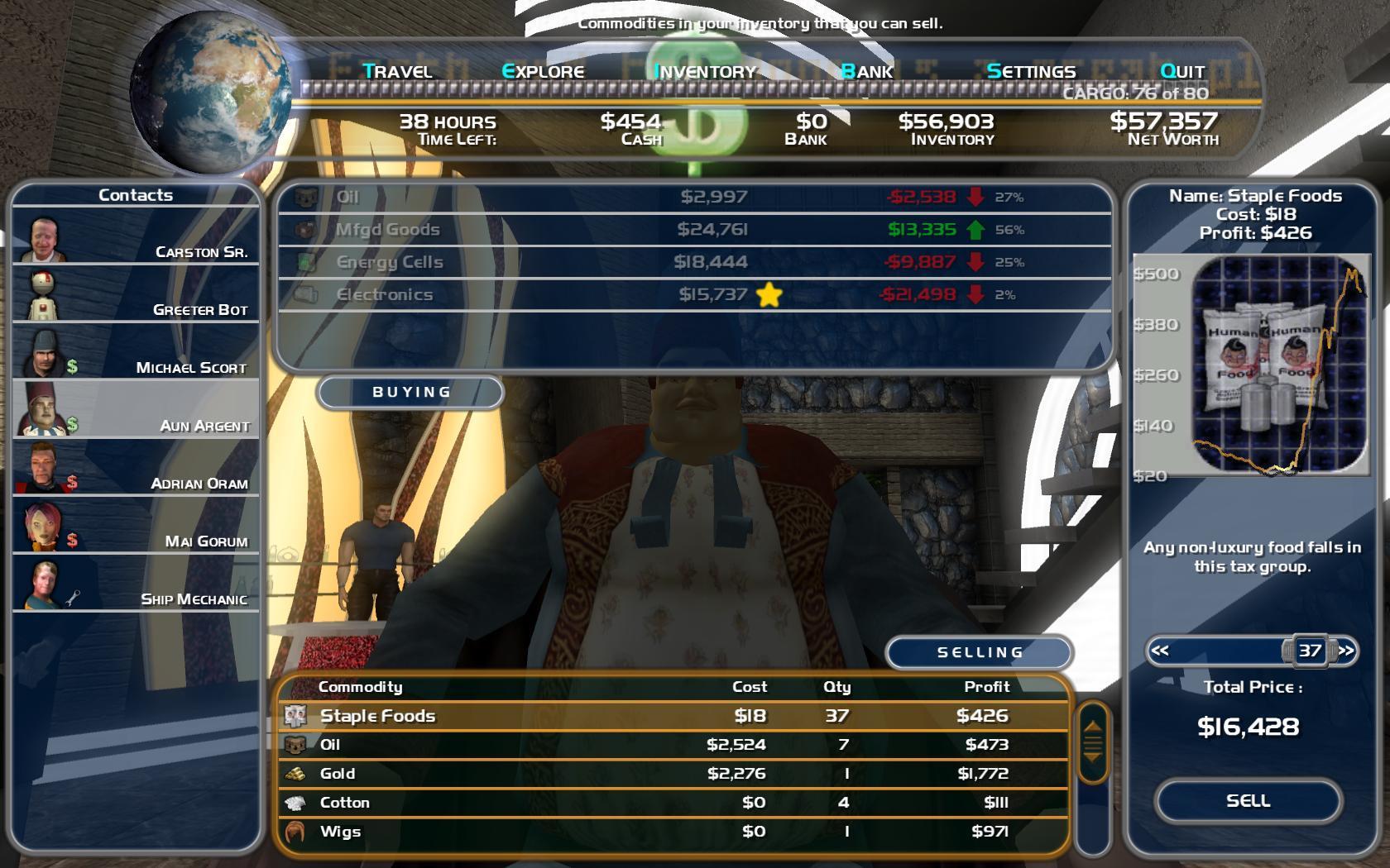 Portada de Space Trader: Merchant Marine