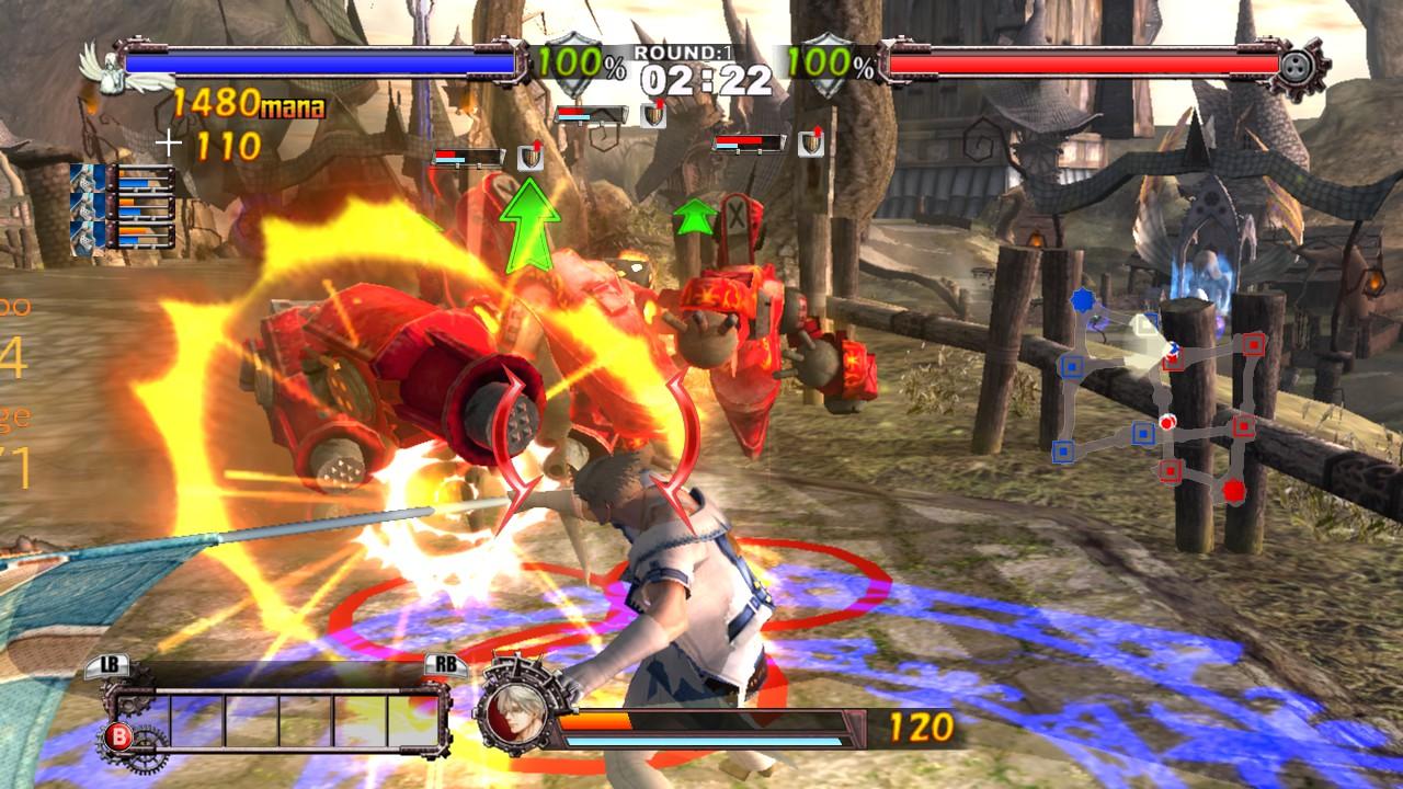 Portada de Guilty Gear 2: Overture
