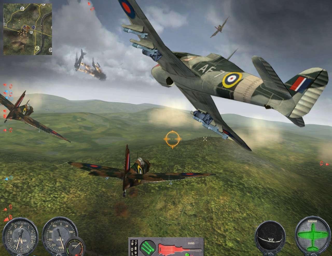 Portada de Combat Wings: Battle of Britain
