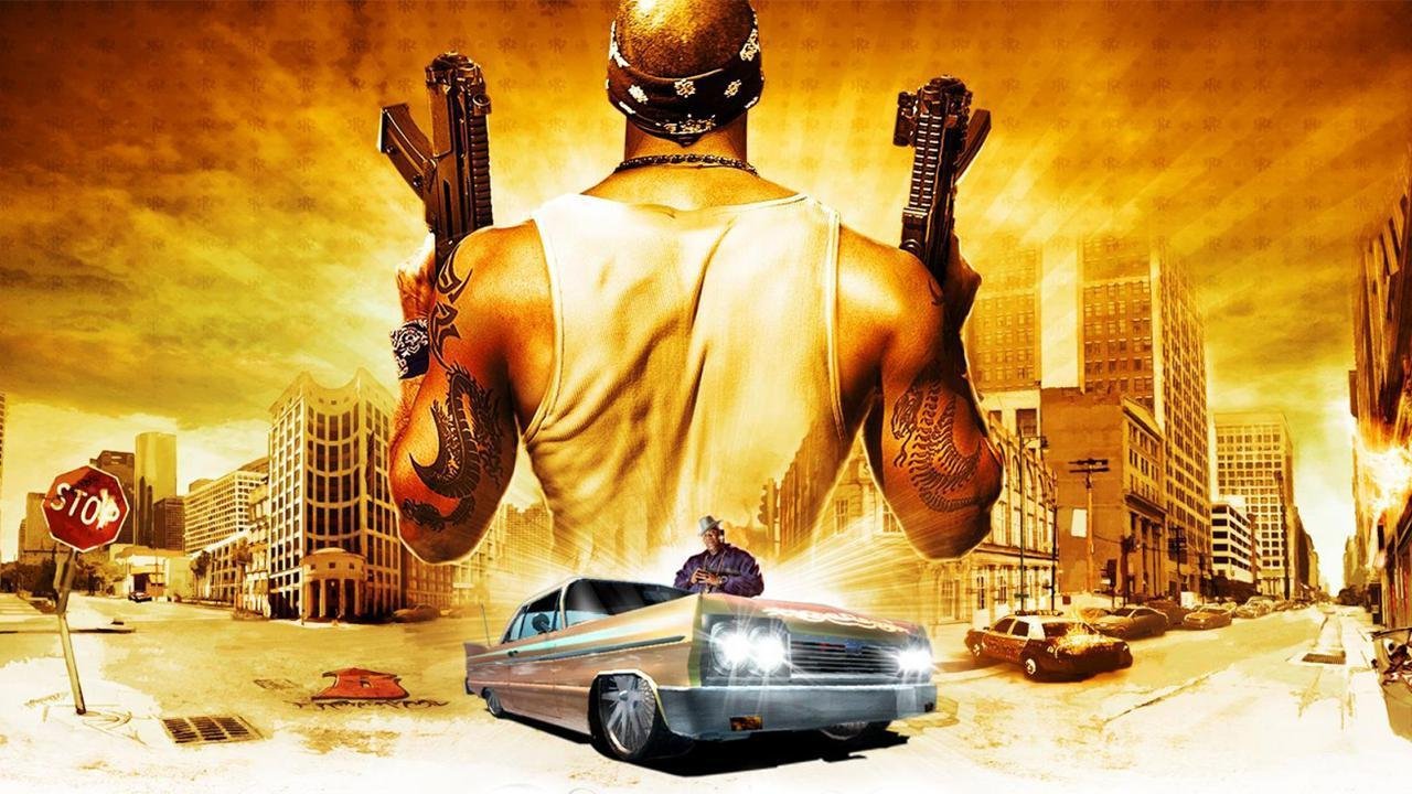 Portada de Saints Row 2