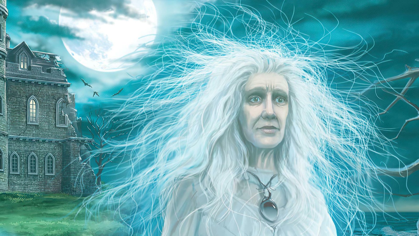 Portada de Nancy Drew: The Haunting of Castle Malloy