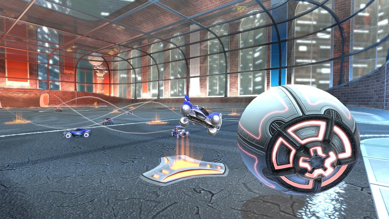 Portada de Supersonic Acrobatic Rocket-Powered Battle-Cars