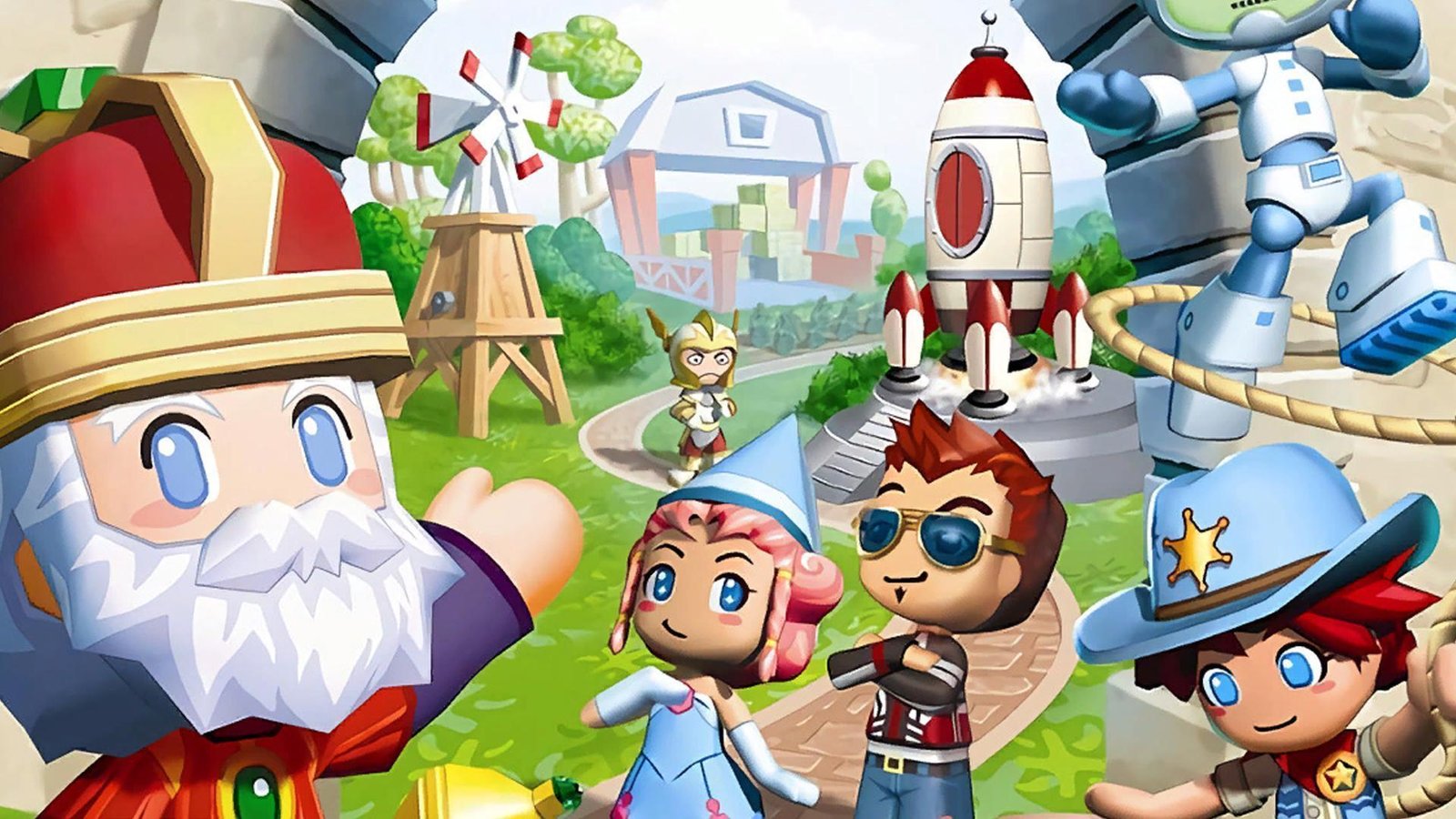 Portada de MySims Kingdom