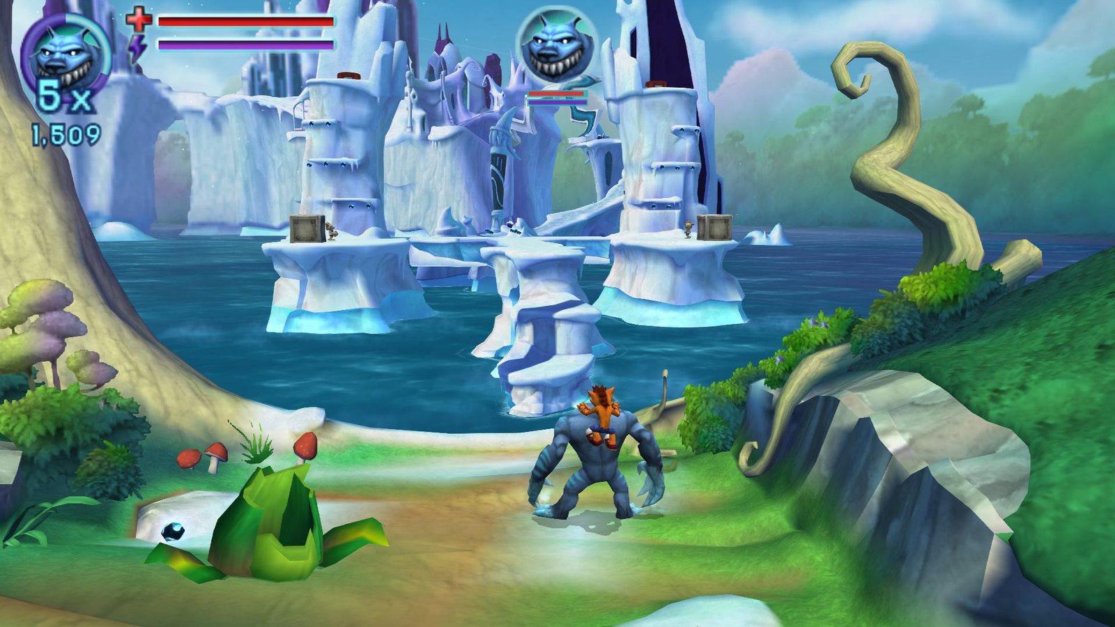 Portada de Crash: Mind Over Mutant