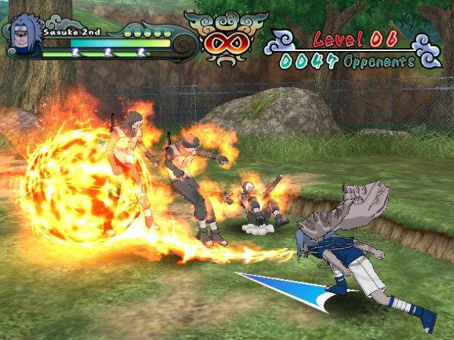 Portada de Naruto: Clash of Ninja Revolution 2