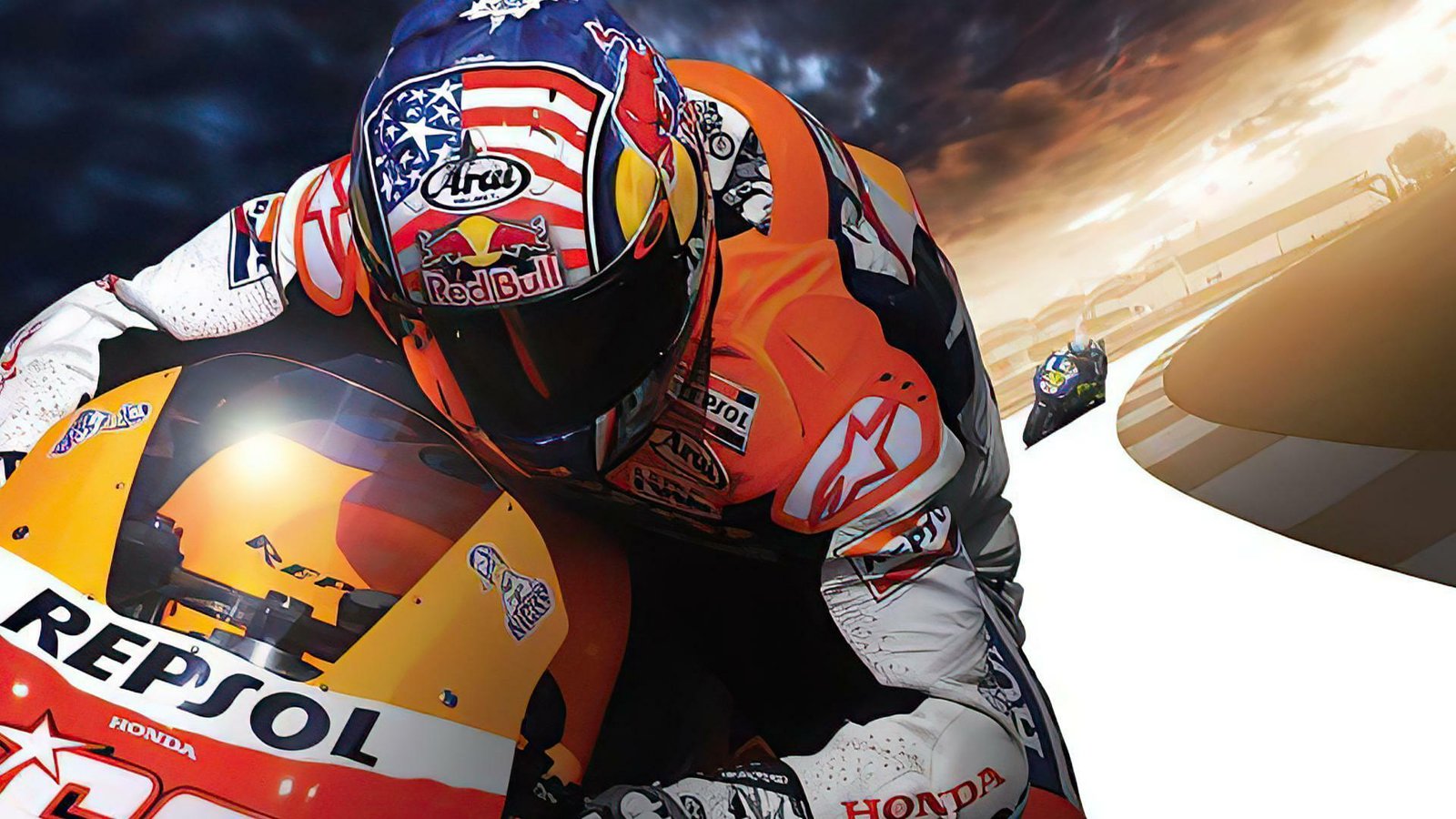 Portada de MotoGP 08