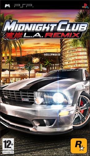 Portada de Midnight Club: L.A. Remix