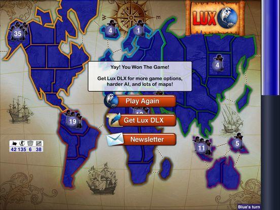 Portada de Lux Touch 3 - World Domination