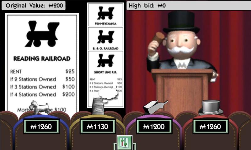 Portada de Monopoly (2008)