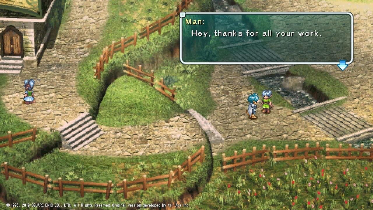 Portada de Star Ocean First: Departure R