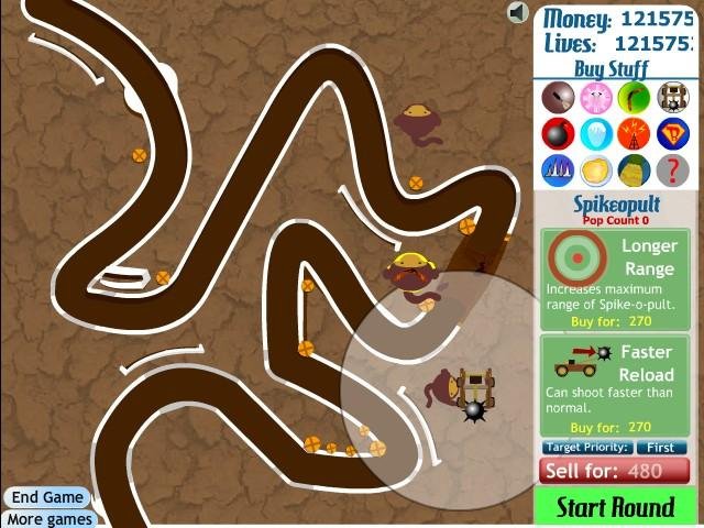 Portada de Bloons Tower Defense 3
