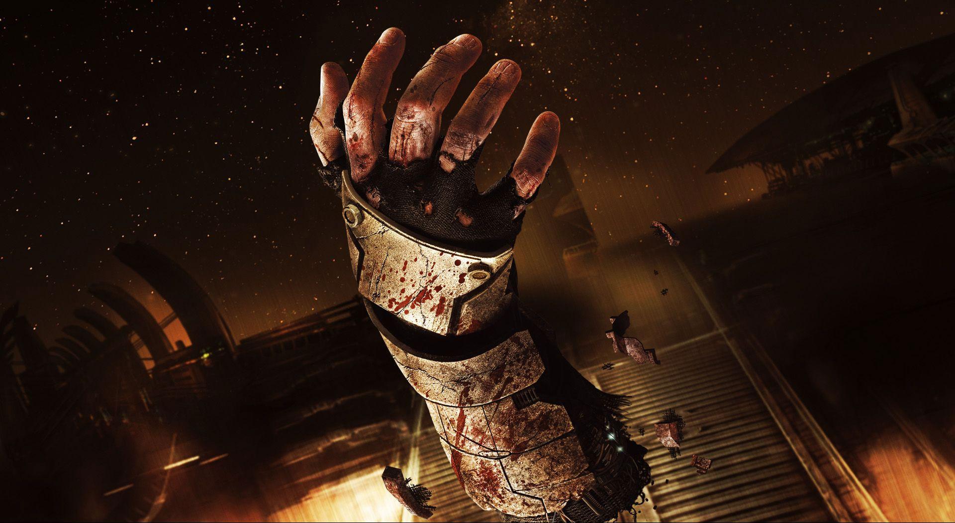Portada de Dead Space (2008)