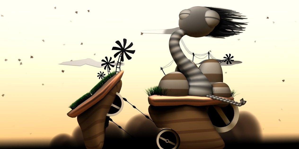 Portada de World of Goo