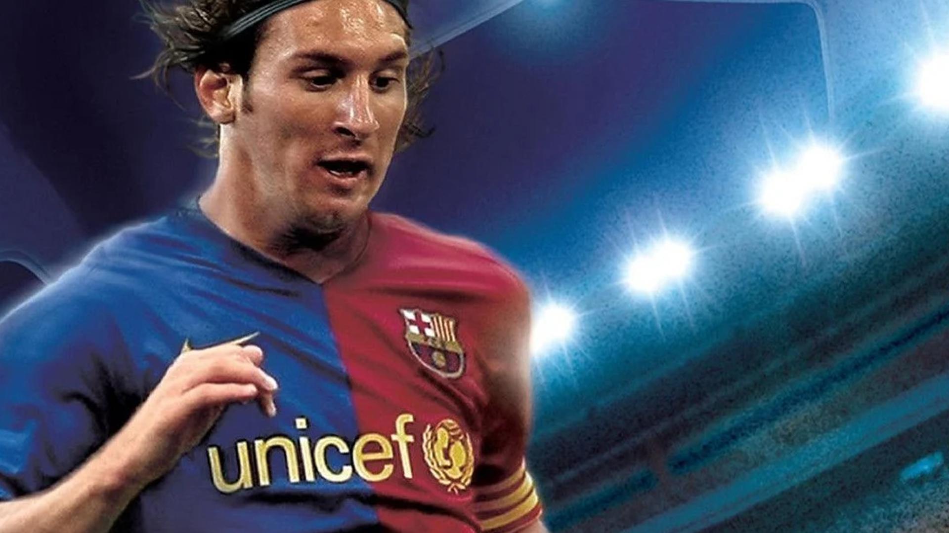 Portada de Pro Evolution Soccer 2009