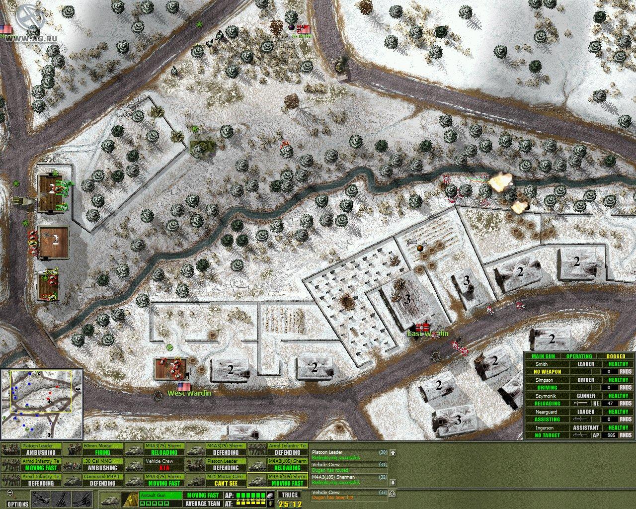 Portada de Close Combat: Wacht am Rhein