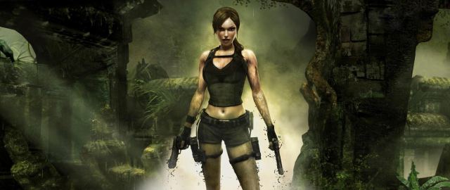 Portada de Tomb Raider: Underworld