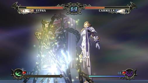 Portada de Castlevania Judgment