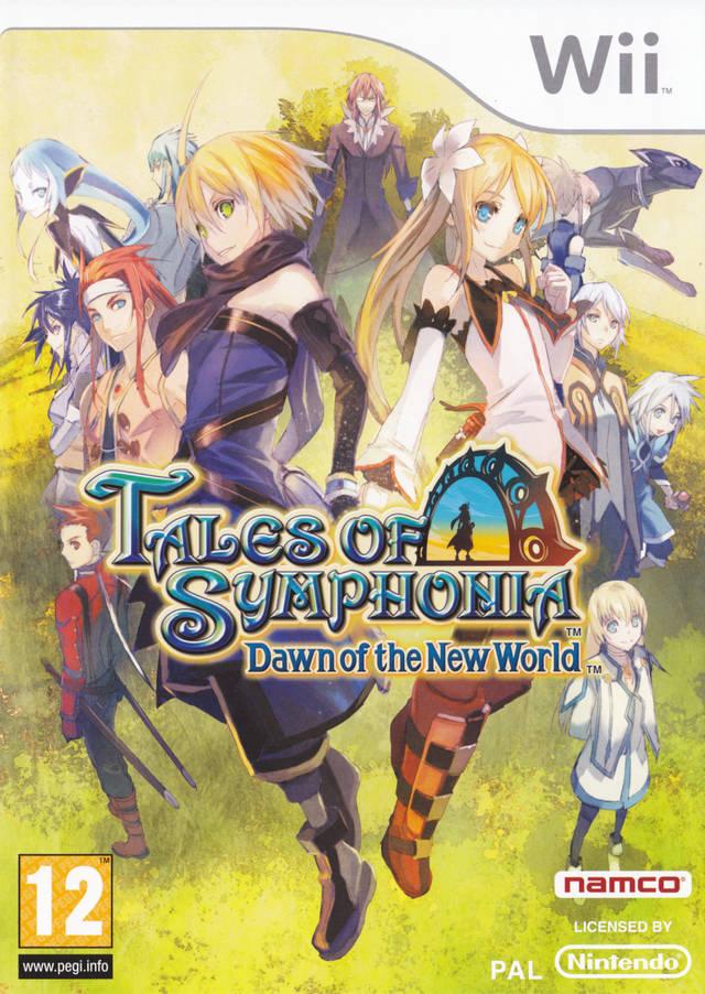 Portada de Tales of Symphonia: Dawn of the New World