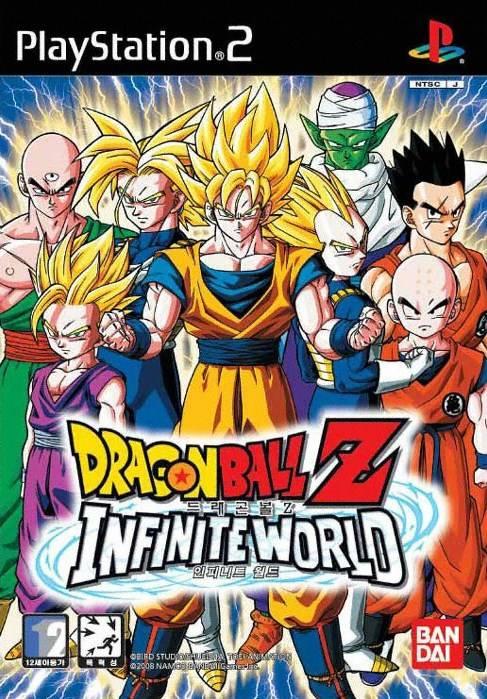 Portada de Dragon Ball Z: Infinite World