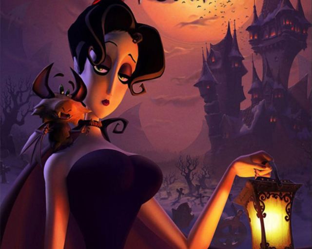 Portada de A Vampyre Story