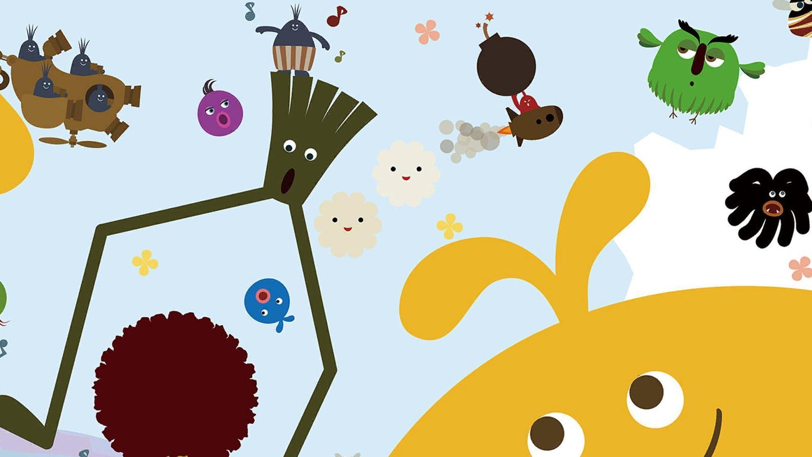 Portada de LocoRoco 2