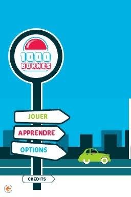 Portada de 1000 Bornes