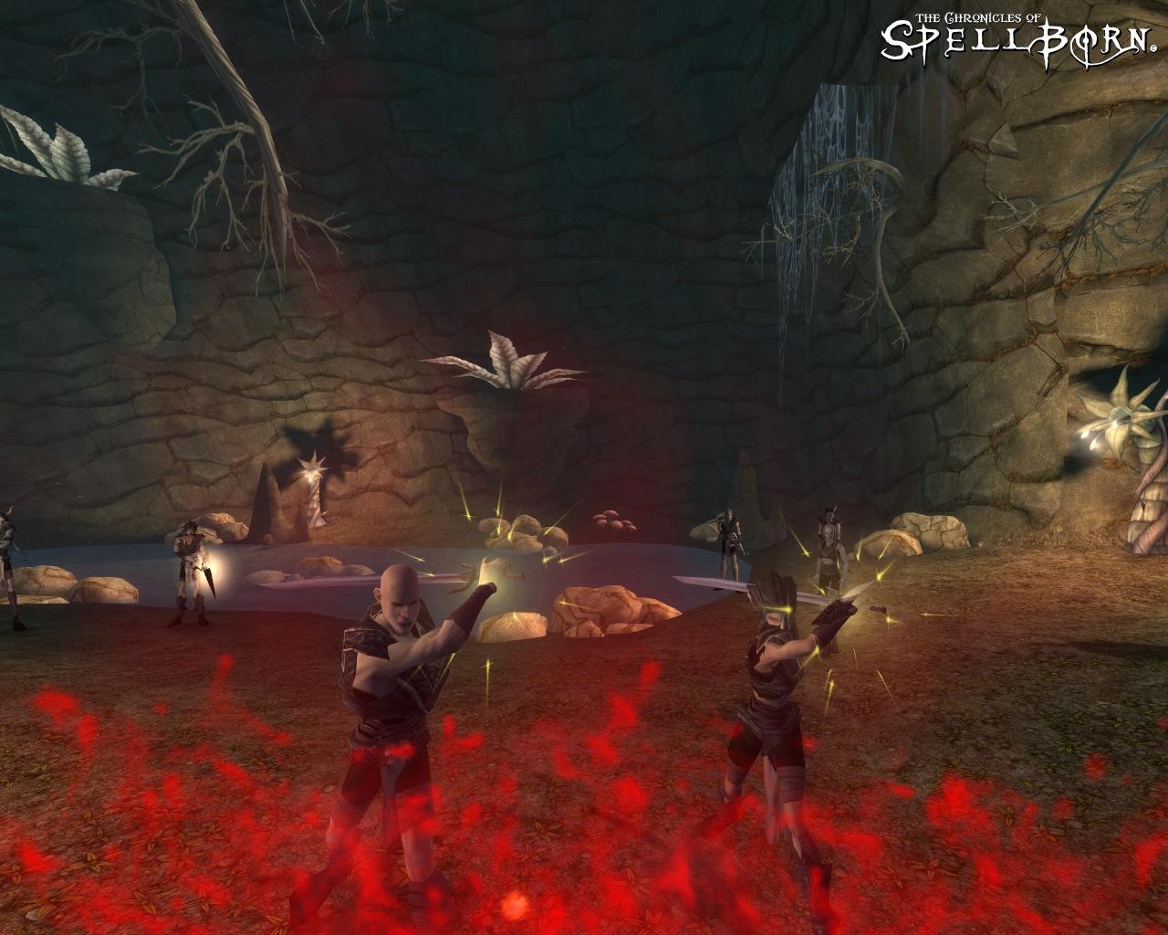 Portada de The Chronicles of Spellborn