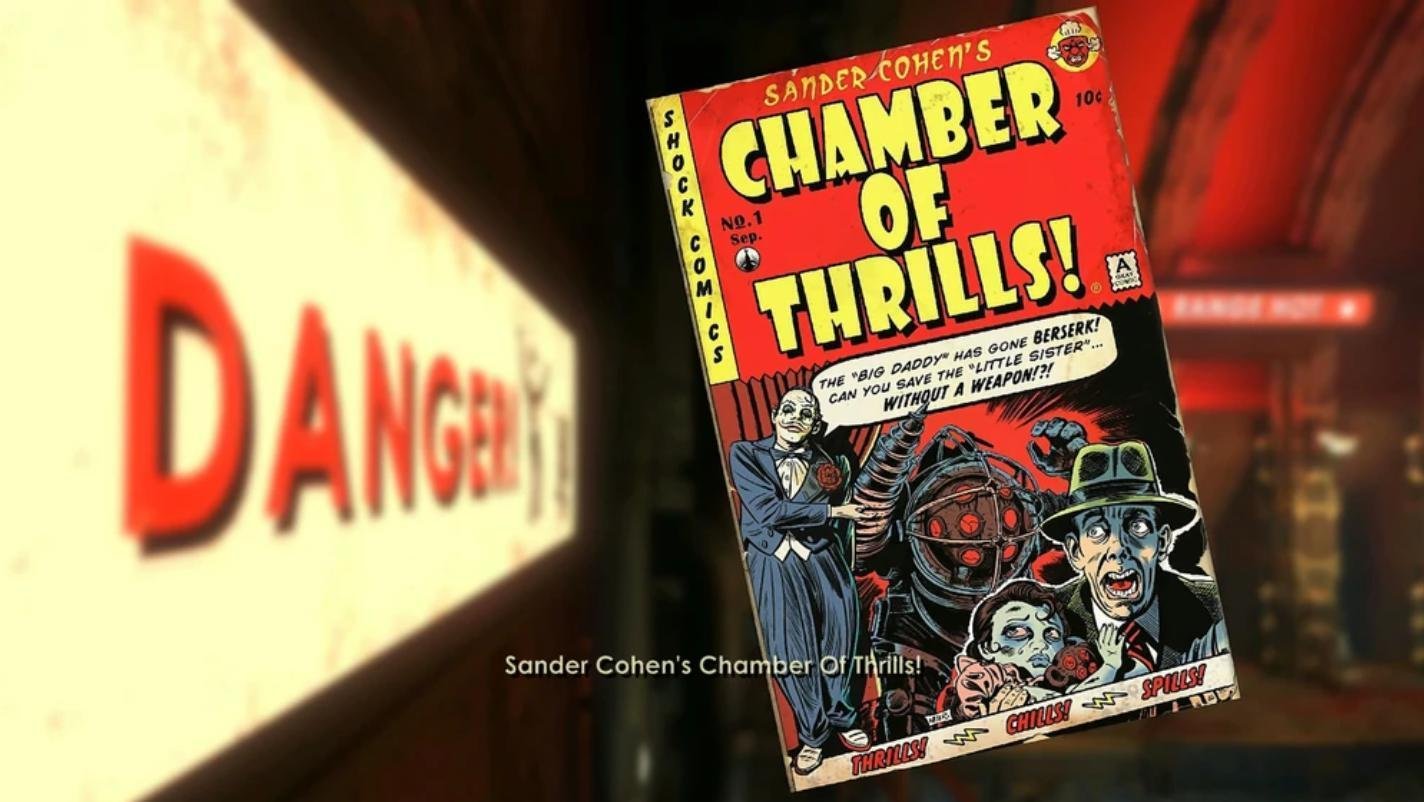 Portada de BioShock: Challenge Rooms