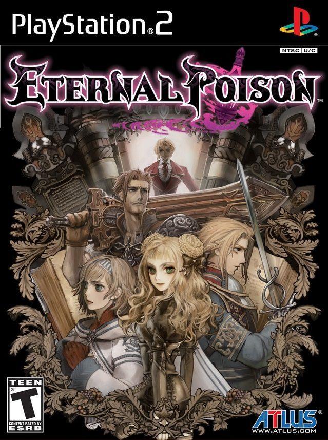Portada de Eternal Poison
