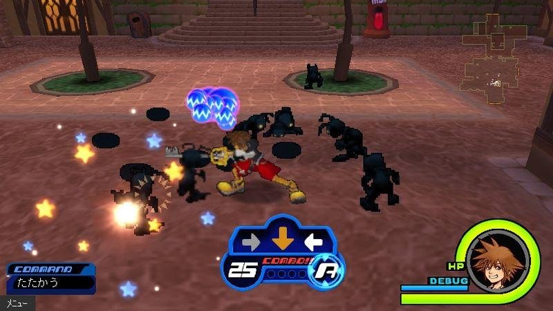 Portada de Kingdom Hearts coded
