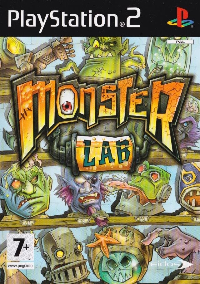 Portada de Monster Lab
