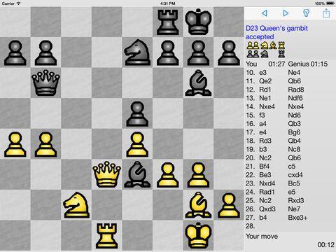 Portada de Chess Genius