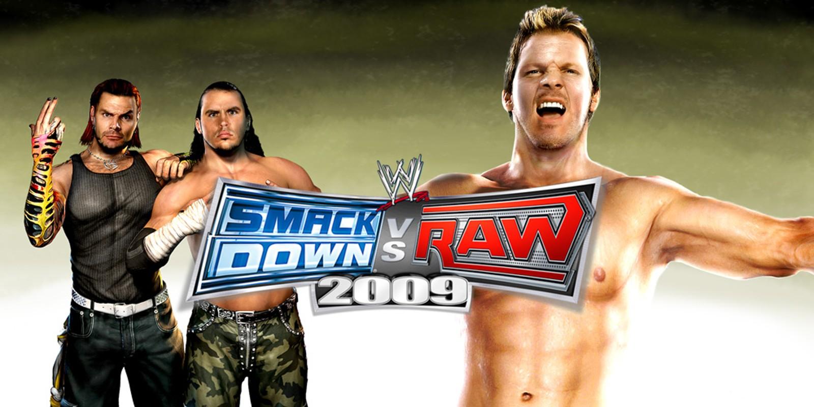 Portada de WWE Smackdown vs. RAW (2009)