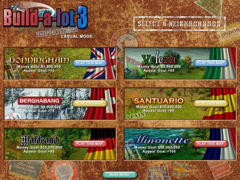 Portada de Build-A-Lot 3: Passport to Europe