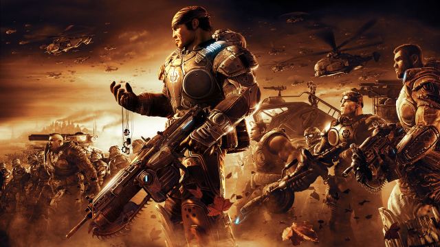 Portada de Gears of War 2