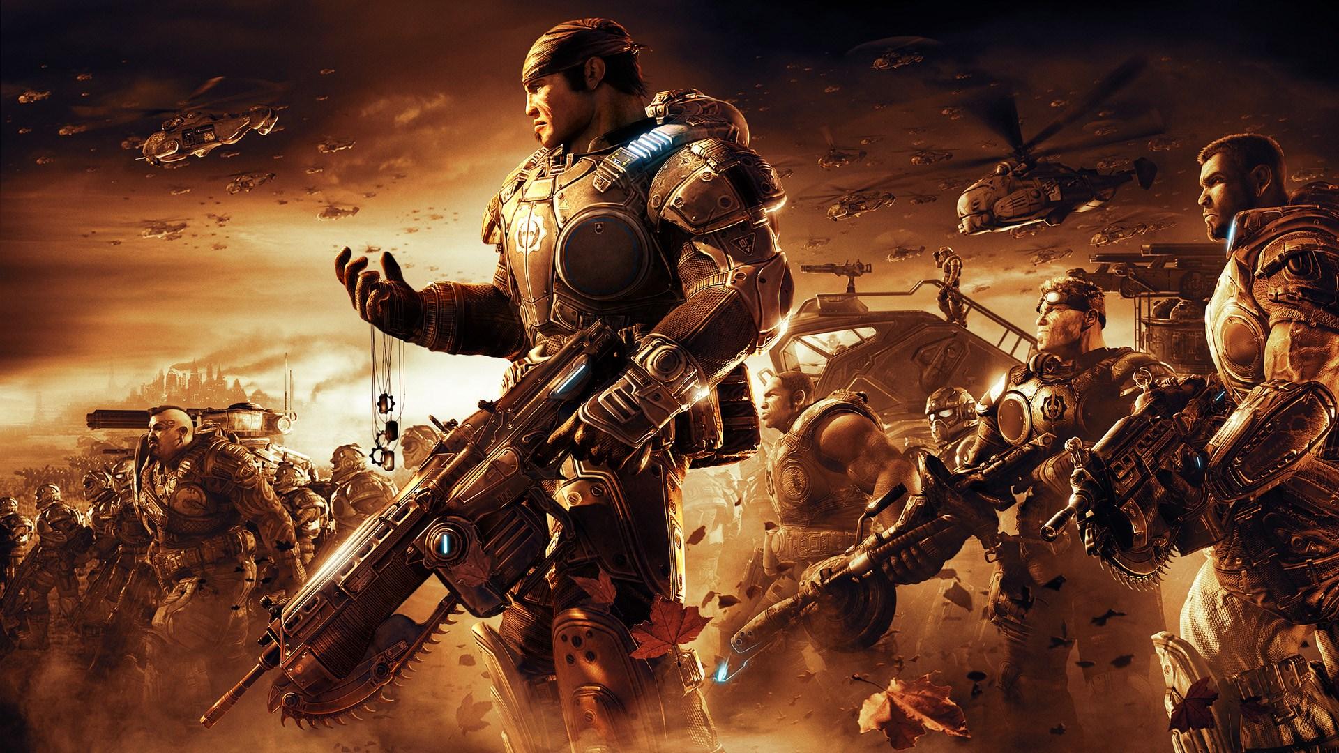 Portada de Gears of War 2