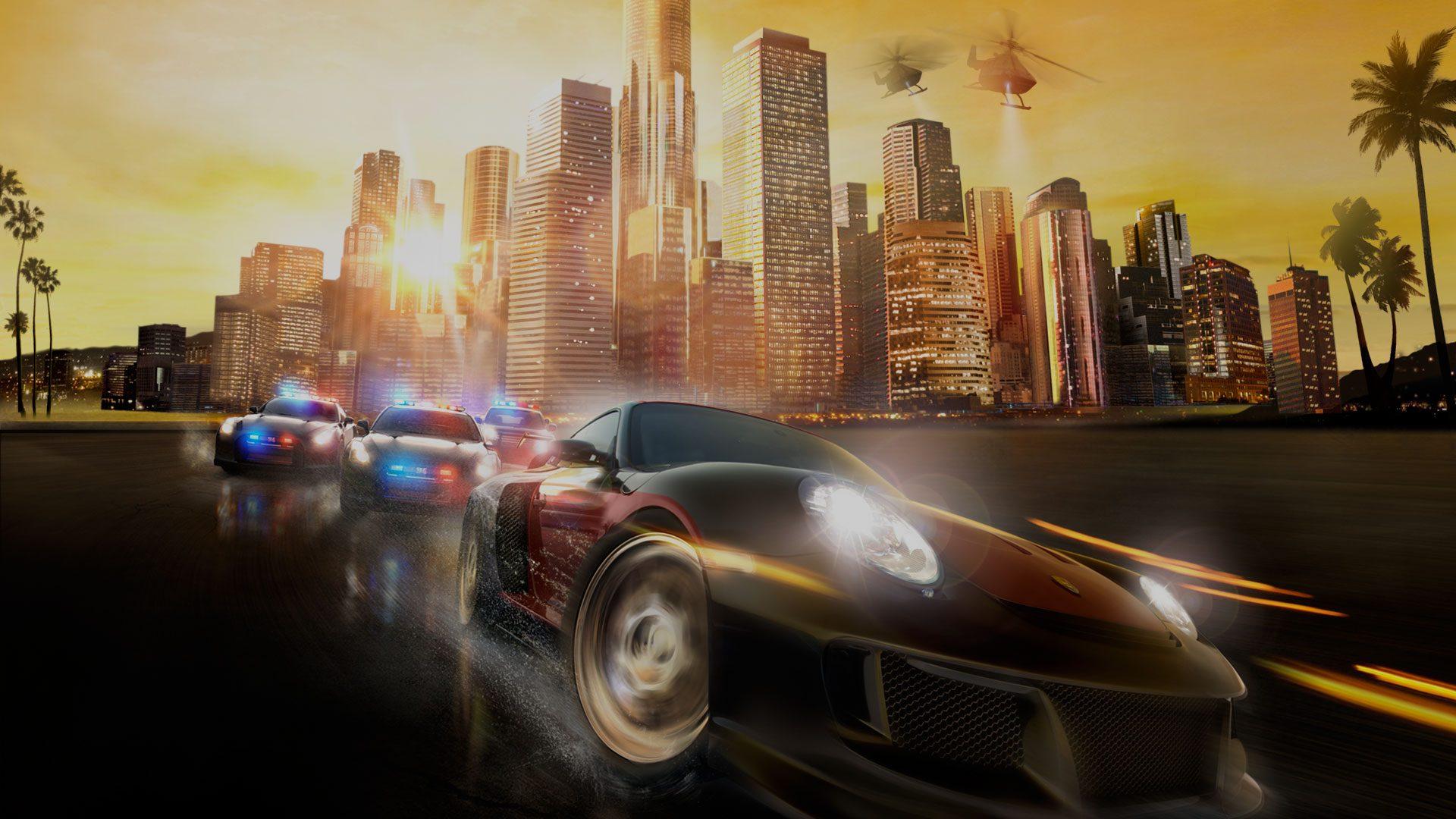 Portada de Need For Speed Undercover