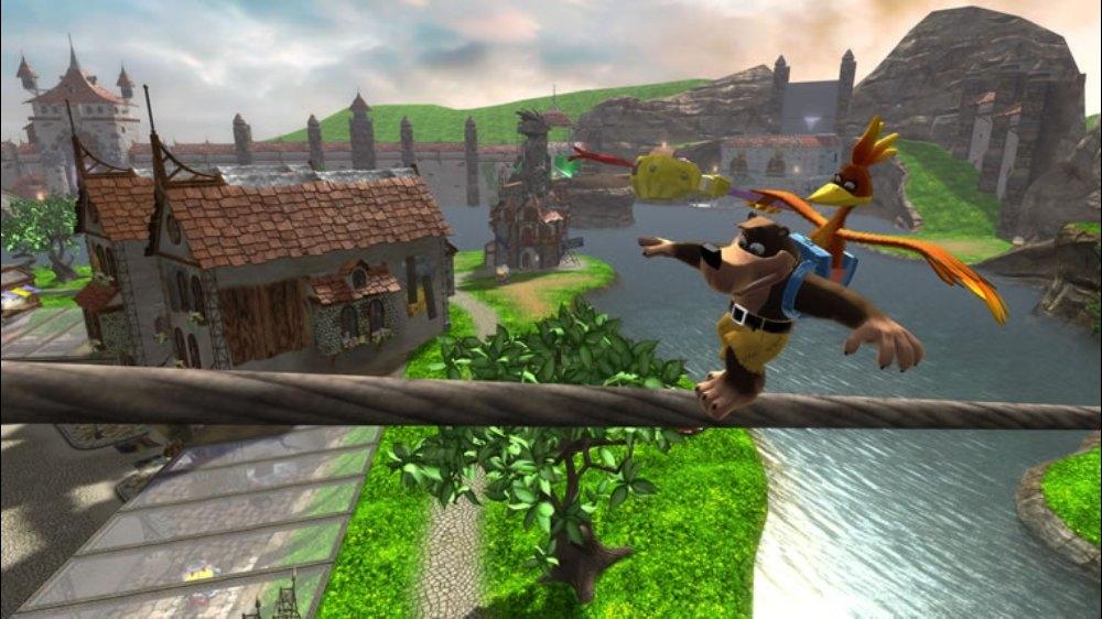 Portada de Banjo Kazooie: N n B