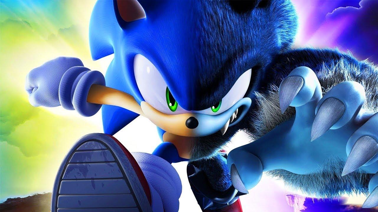 Portada de Sonic Unleashed