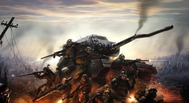 Portada de Iron Grip: Warlord