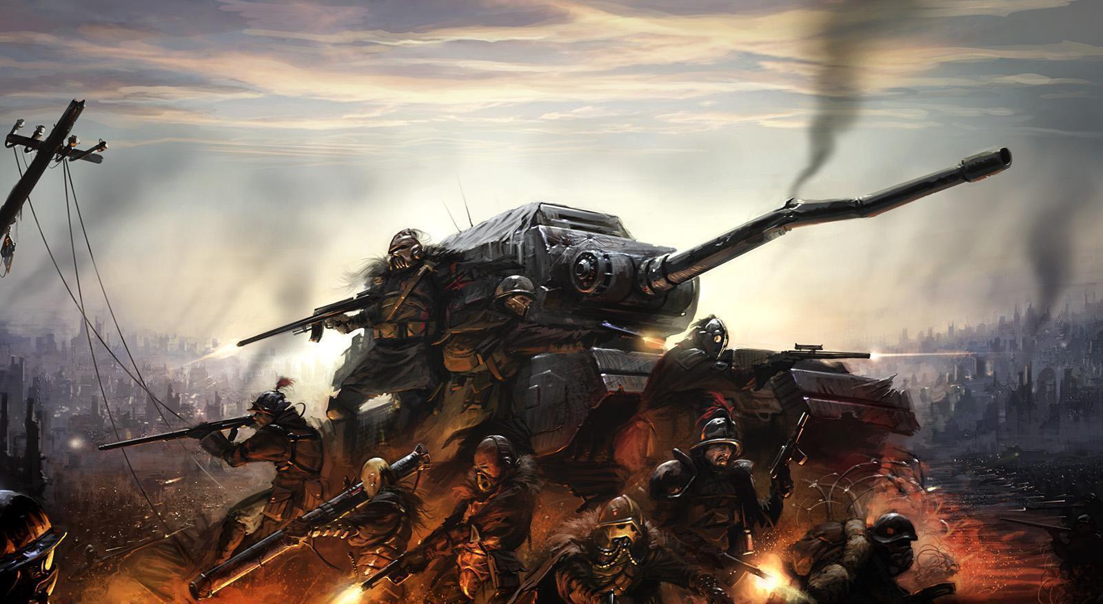 Portada de Iron Grip: Warlord