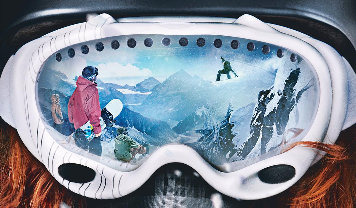 Portada de Shaun White Snowboarding