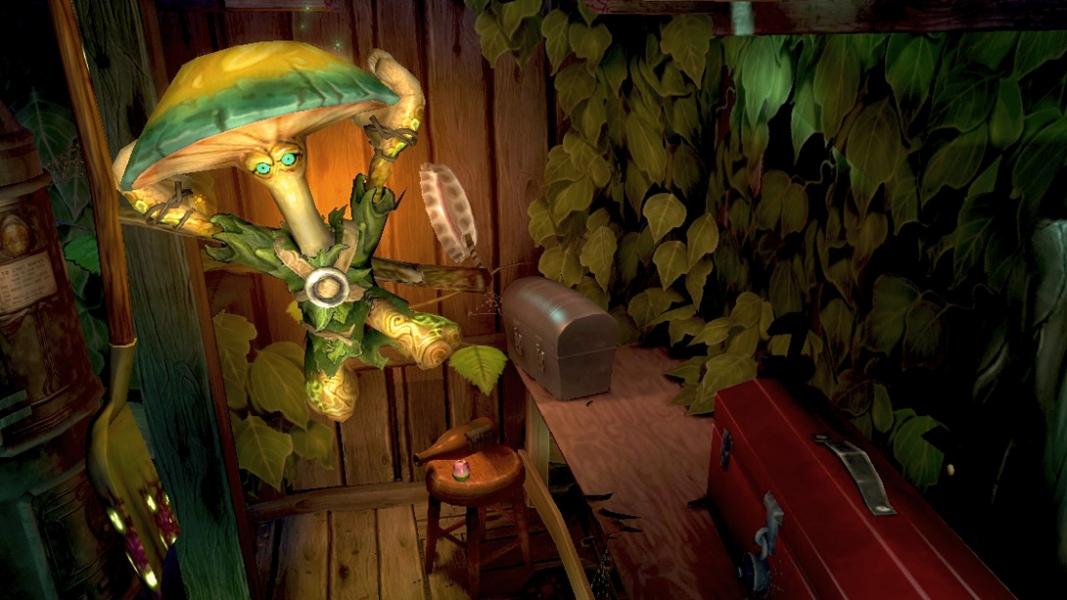 Portada de Mushroom Men: The Spore Wars