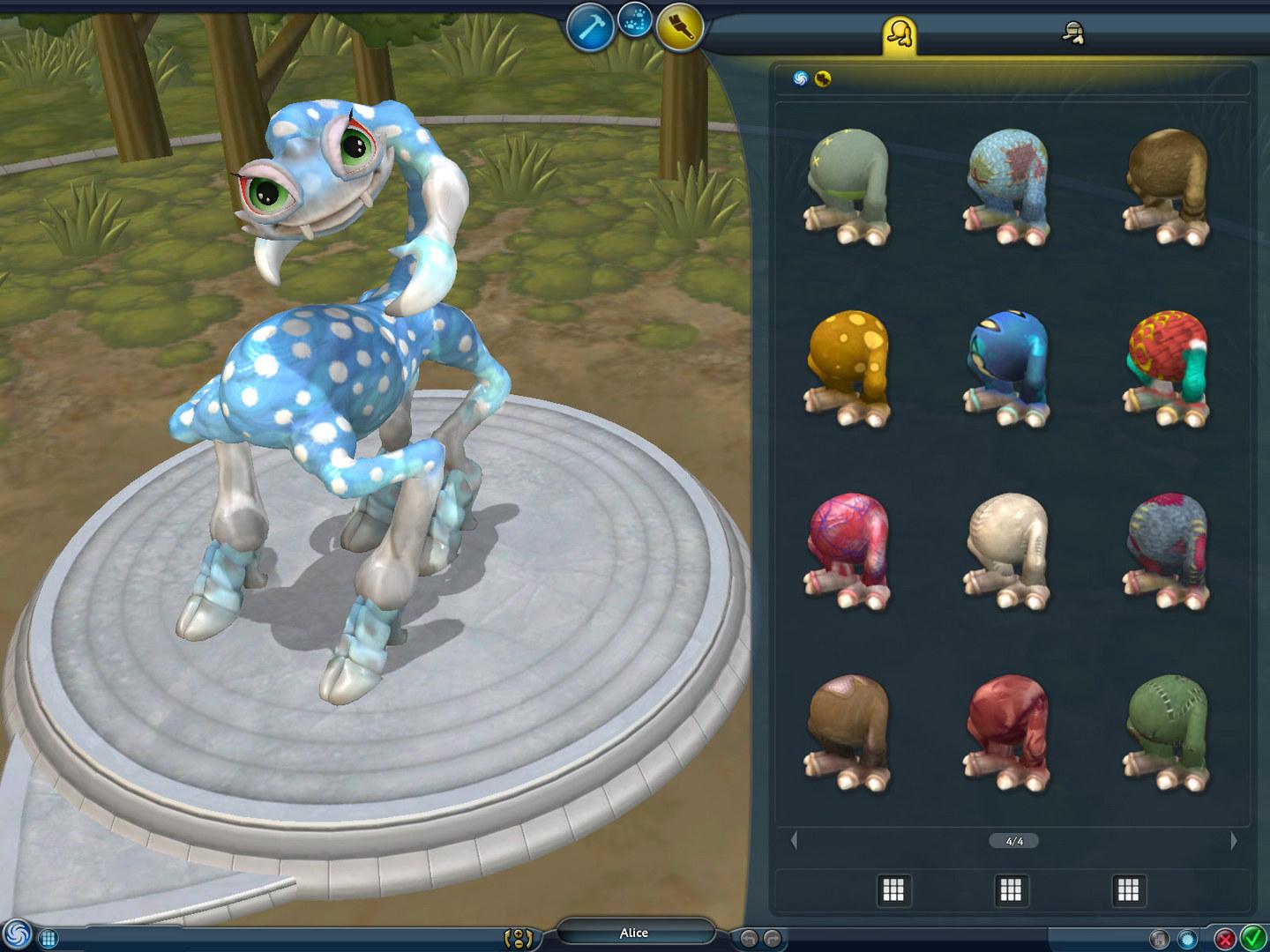 Portada de SPORE Creepy & Cute Parts Pack